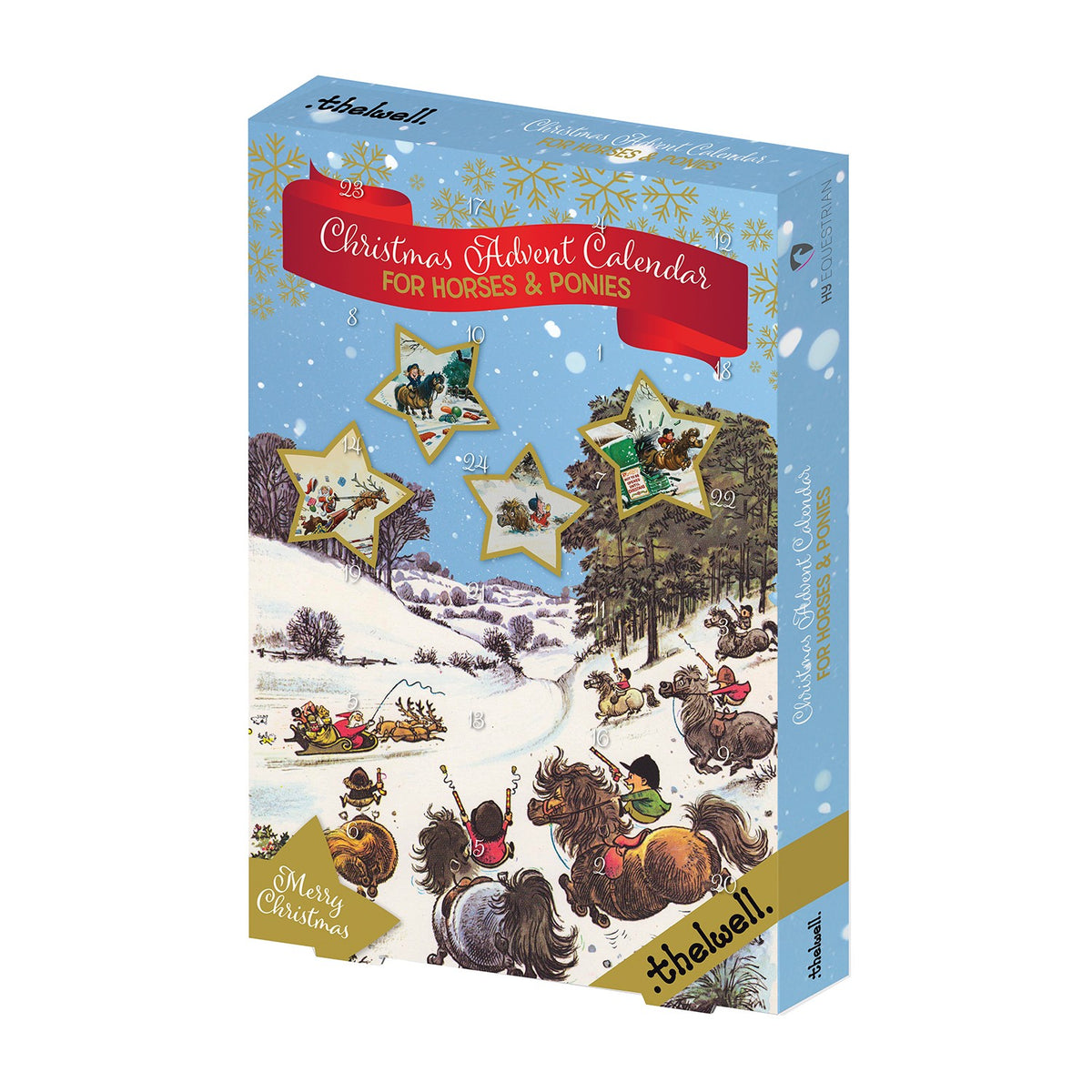 Thelwell Christmas Ride Advent Calendar