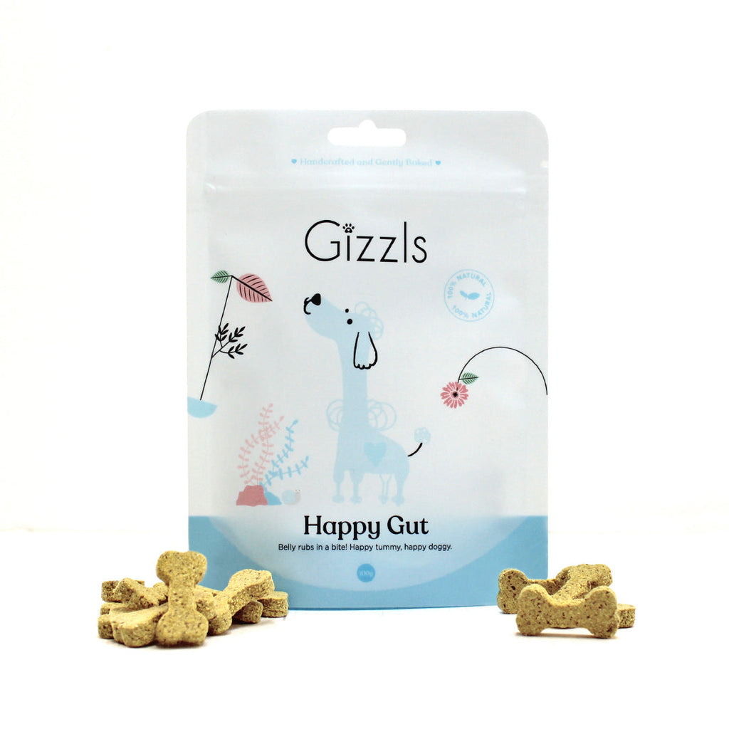 Happy Gut Small Dog Treats (100g)