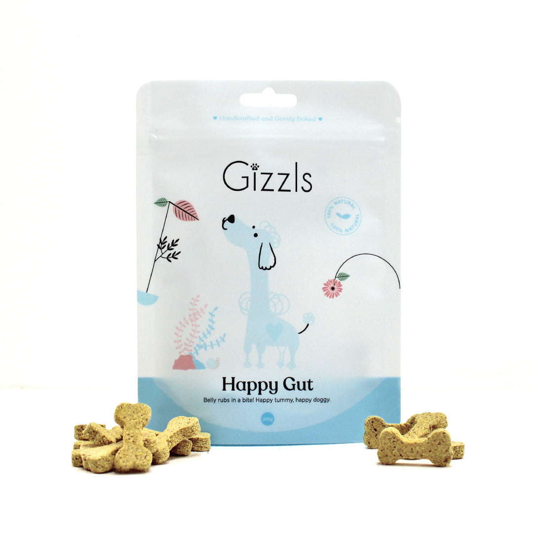 Happy Gut Small Dog Treats (100g)