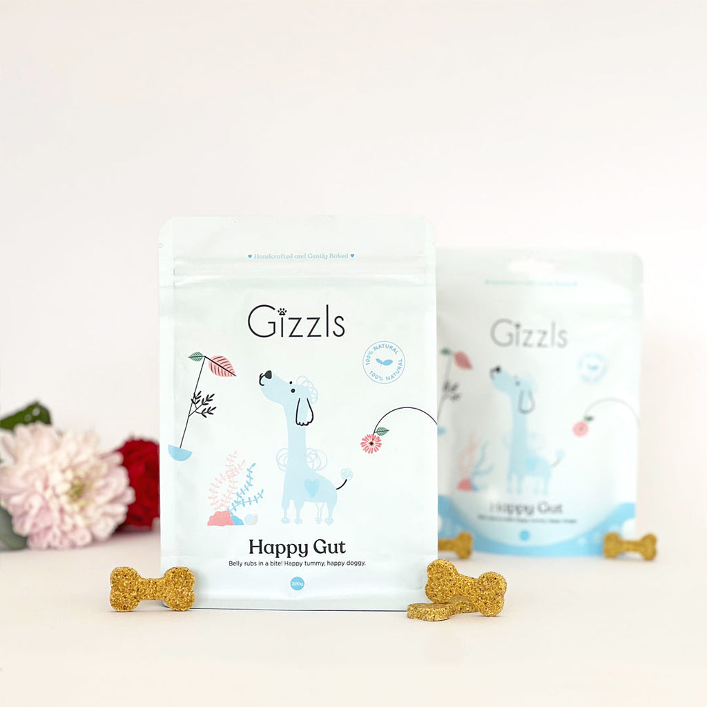 Happy Gut Big Dog Treats (200g)
