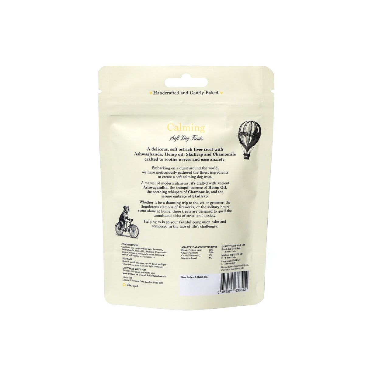 Calming Soft Dog Treats