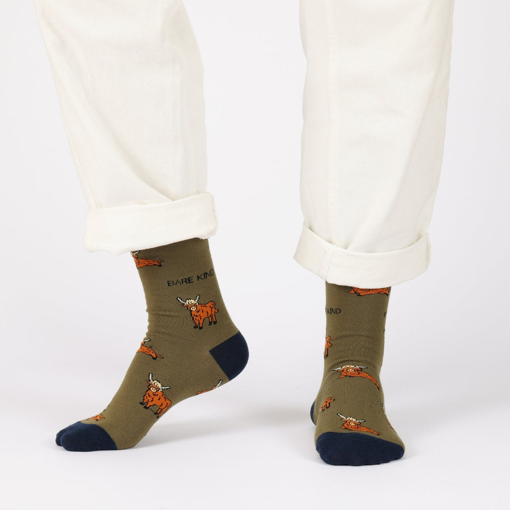 Farm Animals Bundle of 3 Bamboo Sock Set
