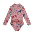UV Protector Swimsuit | Horses and Ribbons