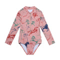 UV Protector Swimsuit | Horses and Ribbons