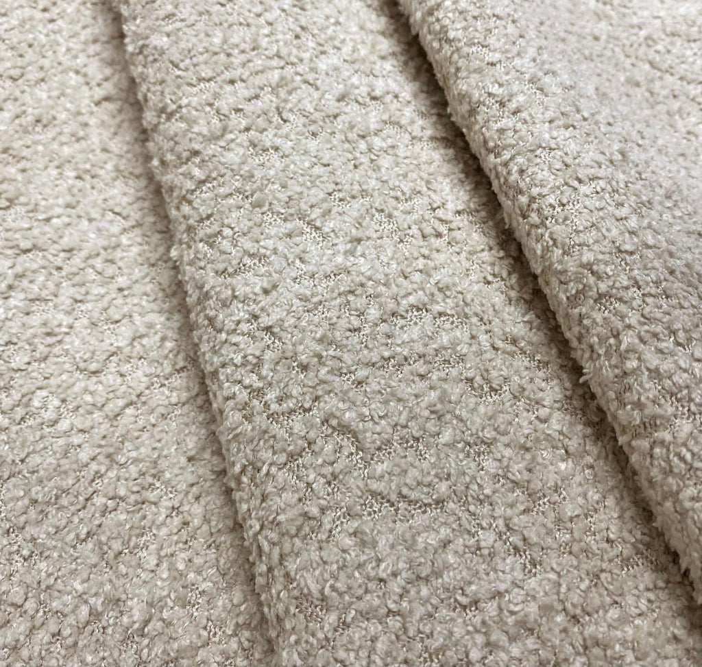Luxury Bouclé Dog Bed with Removable Cushion – Handmade in Devon