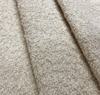 Luxury Bouclé Dog Bed with Removable Cushion – Handmade in Devon