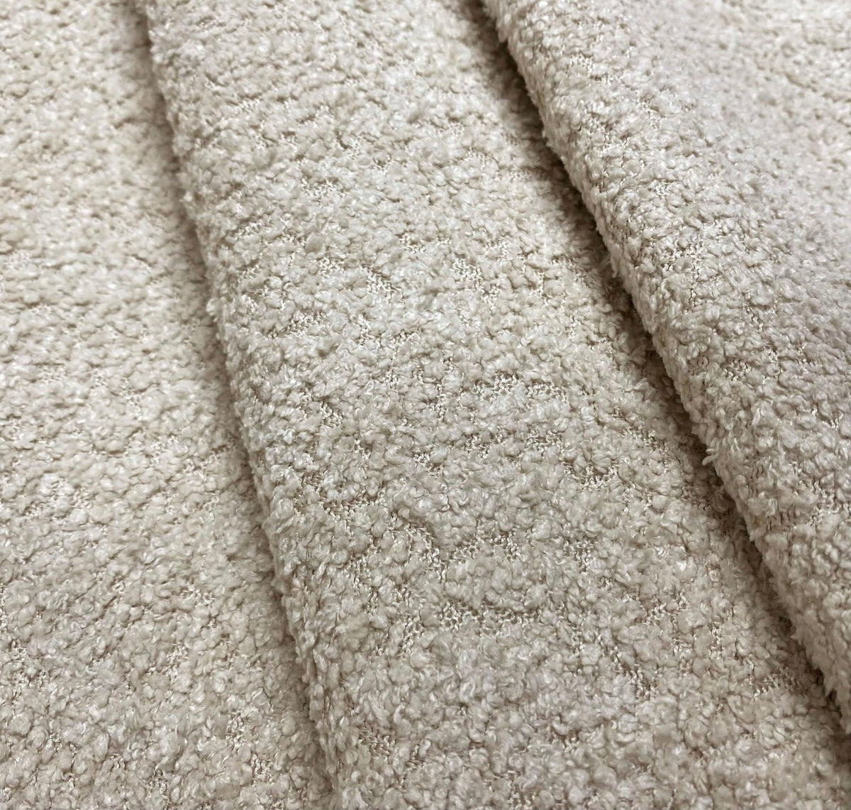 Luxury Bouclé Dog Bed with Removable Cushion – Handmade in Devon