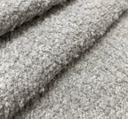 Luxury Bouclé Dog Bed with Removable Cushion – Handmade in Devon
