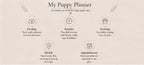 My Puppy Planner — A3 Puppy Wall Planner | Pack of 5