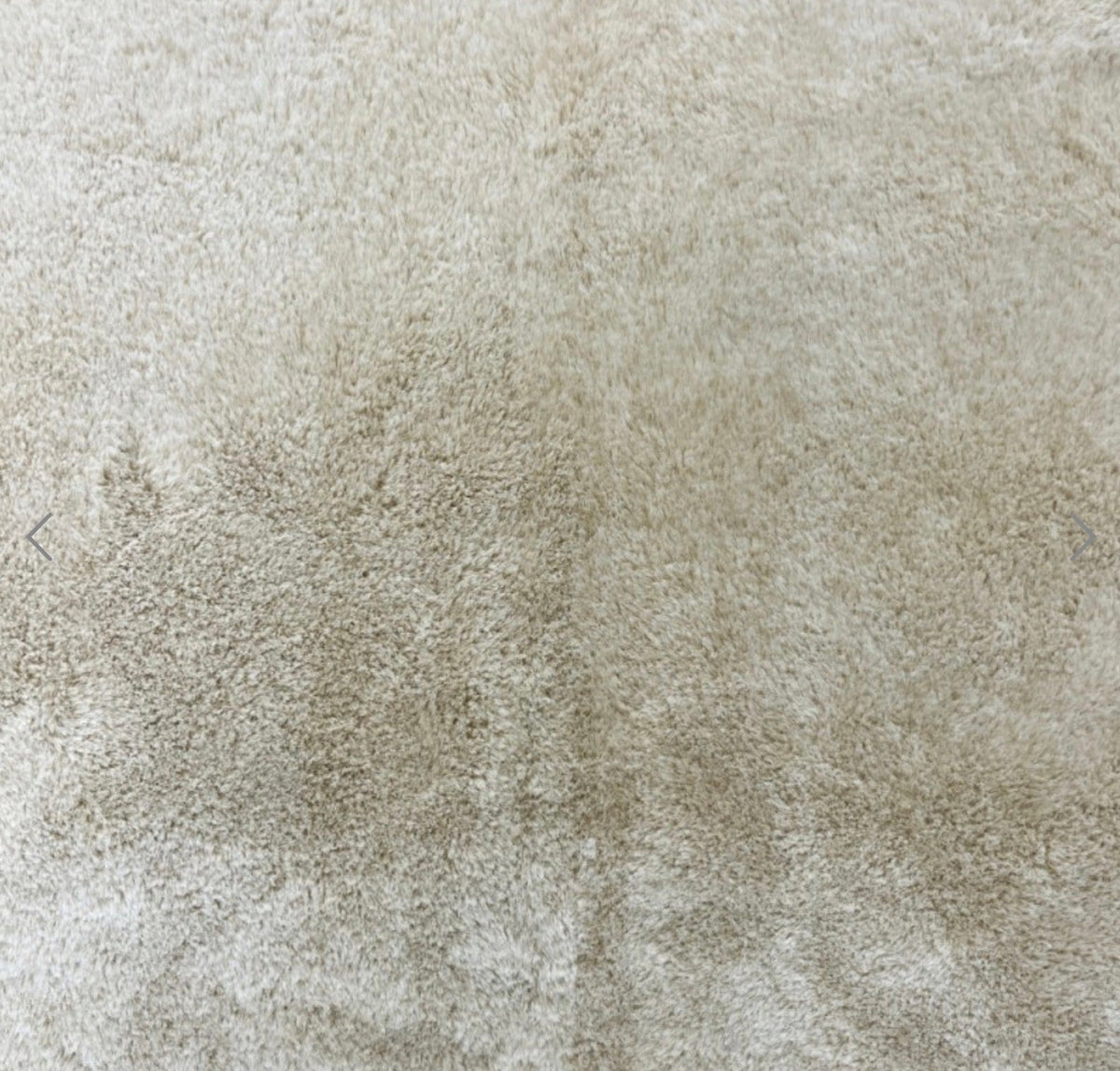 Luxury Cream Faux Fur Dog Blanket | Reversible with Soft Suede Backing