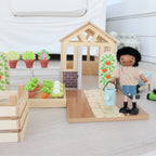 Greenhouse and Garden Set
