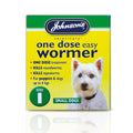 Johnson's Veterinary One Dose Wormer for Dogs Up to 6kg