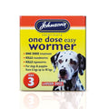 Johnson's Veterinary One Dose Wormer for Dogs 20-40kg