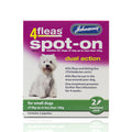 Johnson's Veterinary 4fleas Spot-on for Dogs 4-10kg