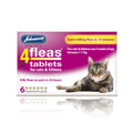 Johnson's Veterinary 4fleas Tablets for Cats & Kittens