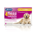 Johnson's Veterinary 4fleas Tablets for Dogs Over 11kg