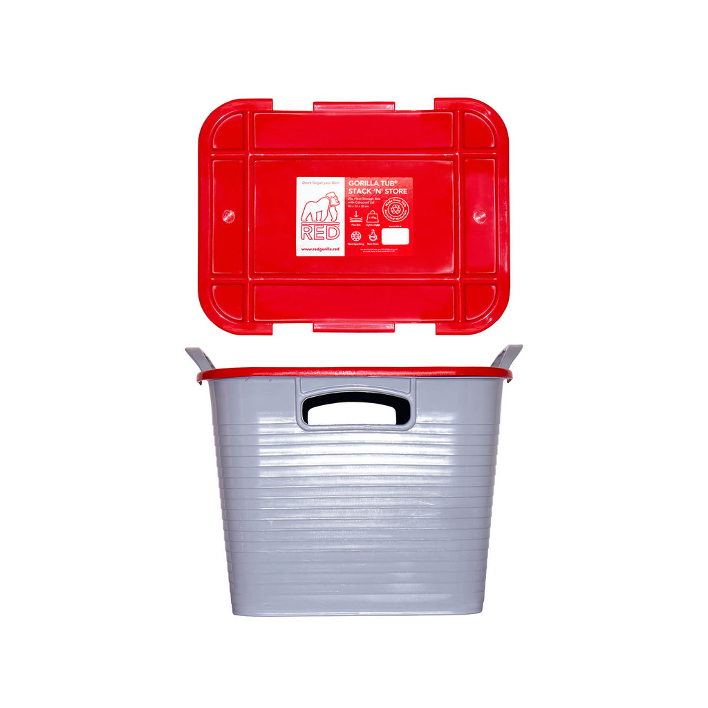 Red Gorilla Stack N Store – Red
