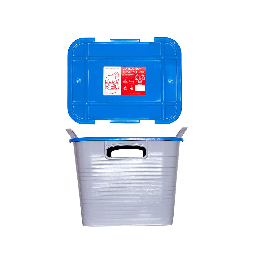 Red Gorilla Stack N Store – Blue