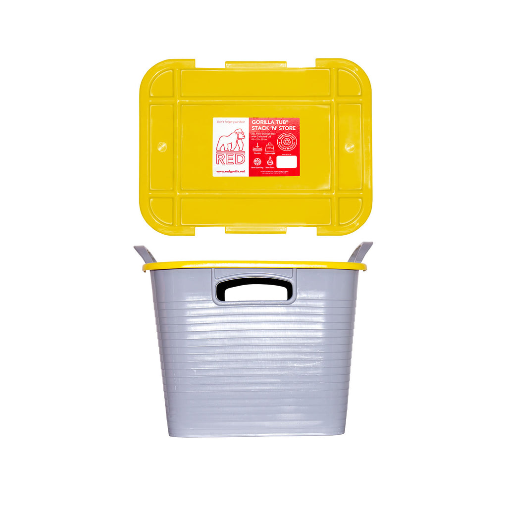 Red Gorilla Stack N Store – Yellow