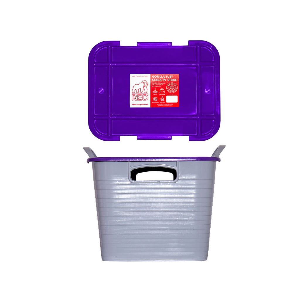 Red Gorilla Stack N Store – Purple