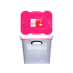 Red Gorilla Stack N Store – Pink