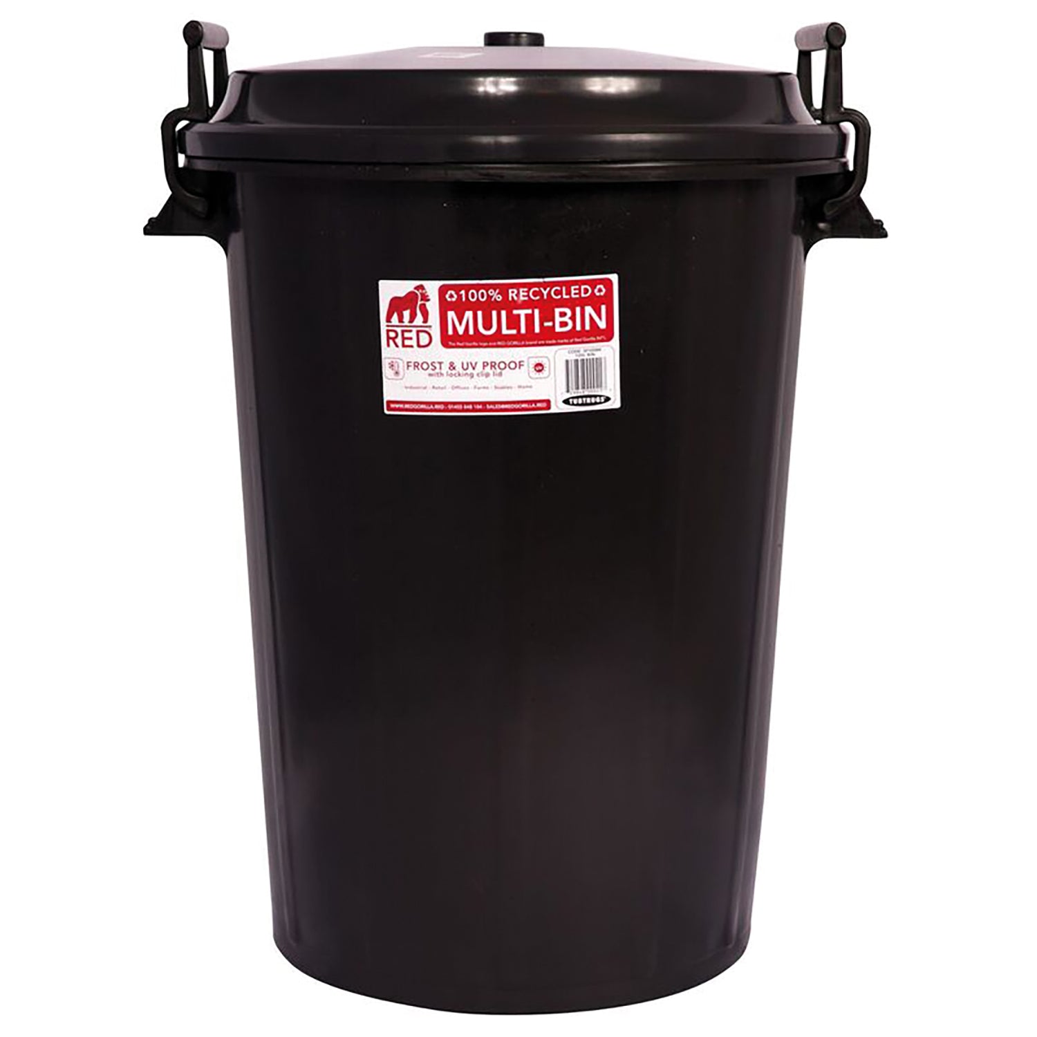 Red Gorilla Multi-bin with Clip Lid