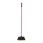 Red Gorilla Poly Yard Broom with Handle – Pink