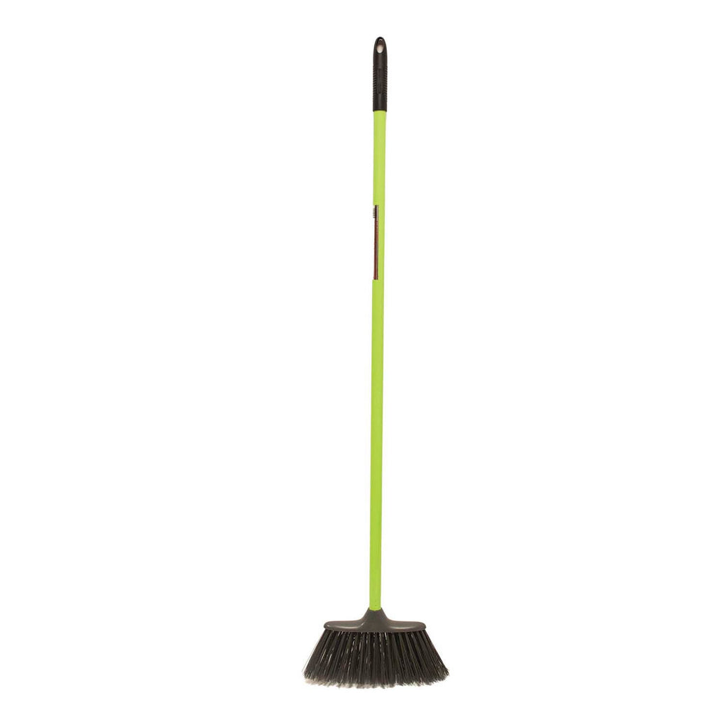 Red Gorilla Poly Yard Broom with Handle – Pistachio