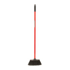 Red Gorilla Poly Yard Broom with Handle – Red