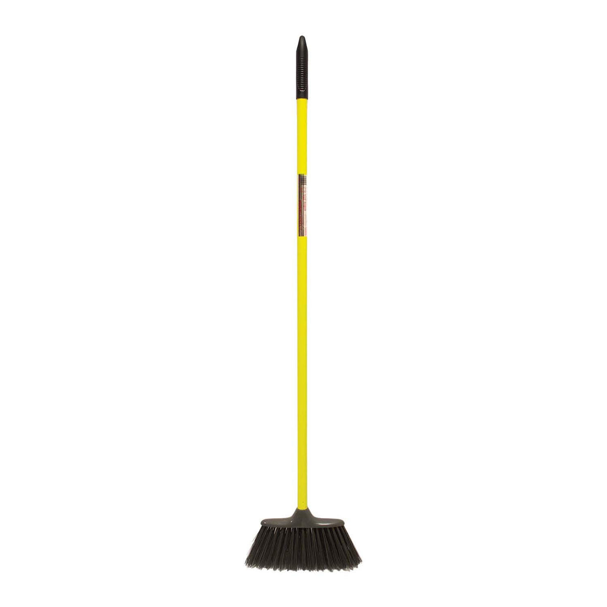 Red Gorilla Poly Yard Broom with Handle – Yellow