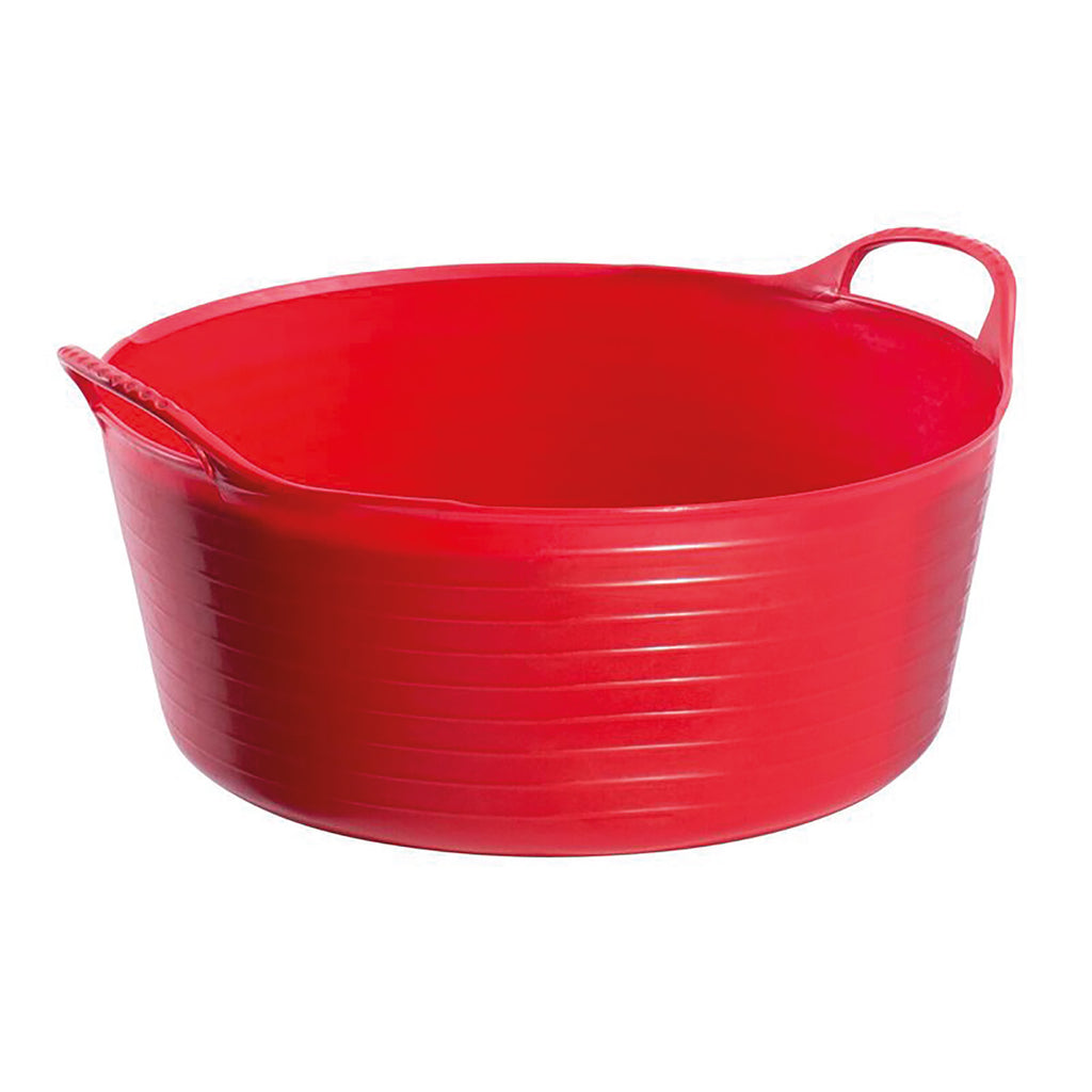 Red Gorilla Tub Small Shallow – Red