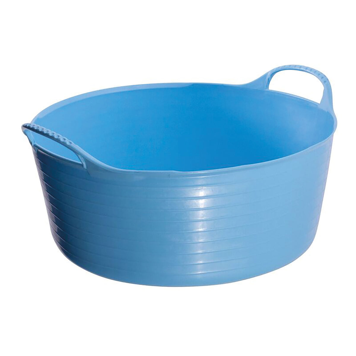 Red Gorilla Tub Small Shallow – Sky Blue