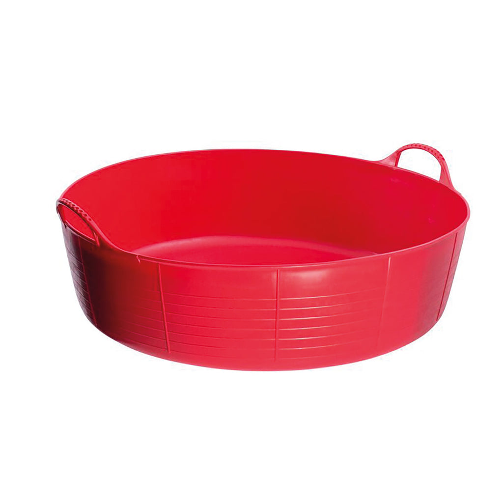 Red Gorilla Tub Large Shallow – Red