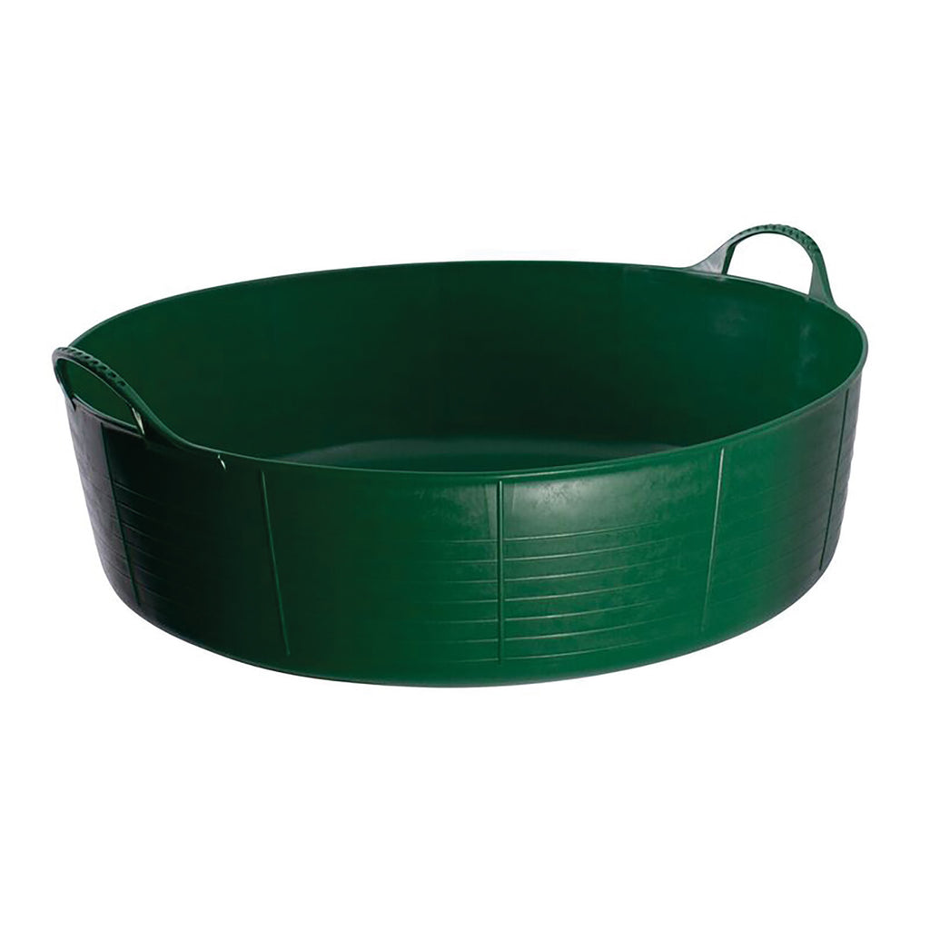 Red Gorilla Tub Large Shallow – Green