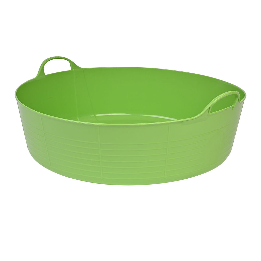 Red Gorilla Tub Large Shallow – Pistachio
