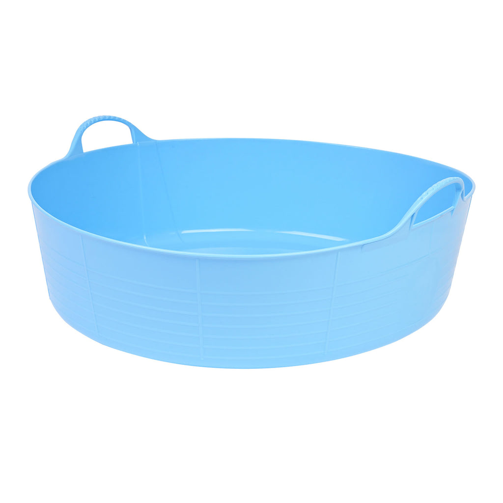 Red Gorilla Tub Large Shallow – Sky Blue