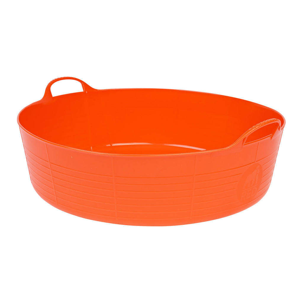 Red Gorilla Tub Large Shallow – Orange