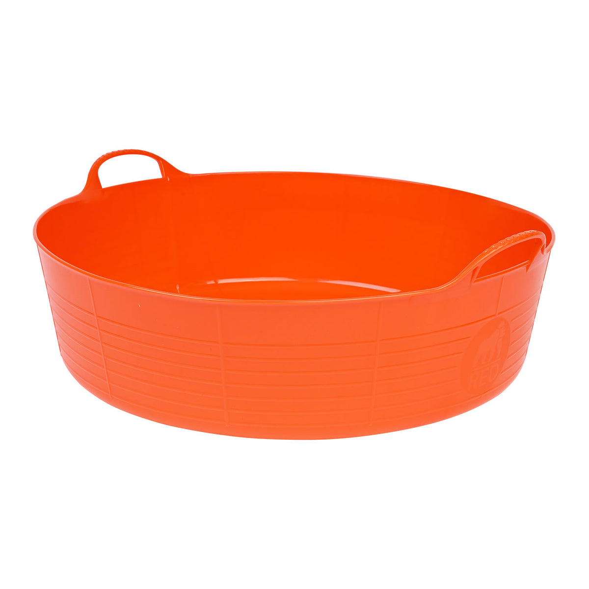 Red Gorilla Tub Large Shallow – Orange