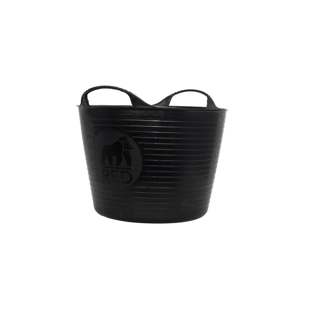 Red Gorilla Tub Small – Black