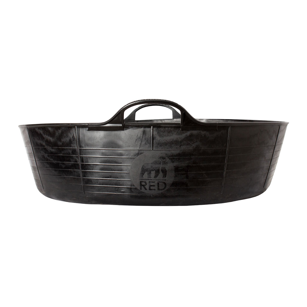 Red Gorilla Tub Large Shallow – Black