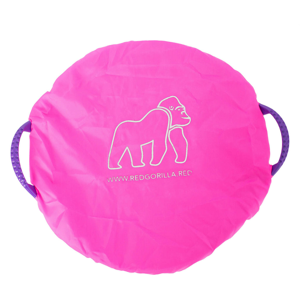 Red Gorilla Tubcover – Pink