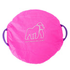 Red Gorilla Tubcover – Pink