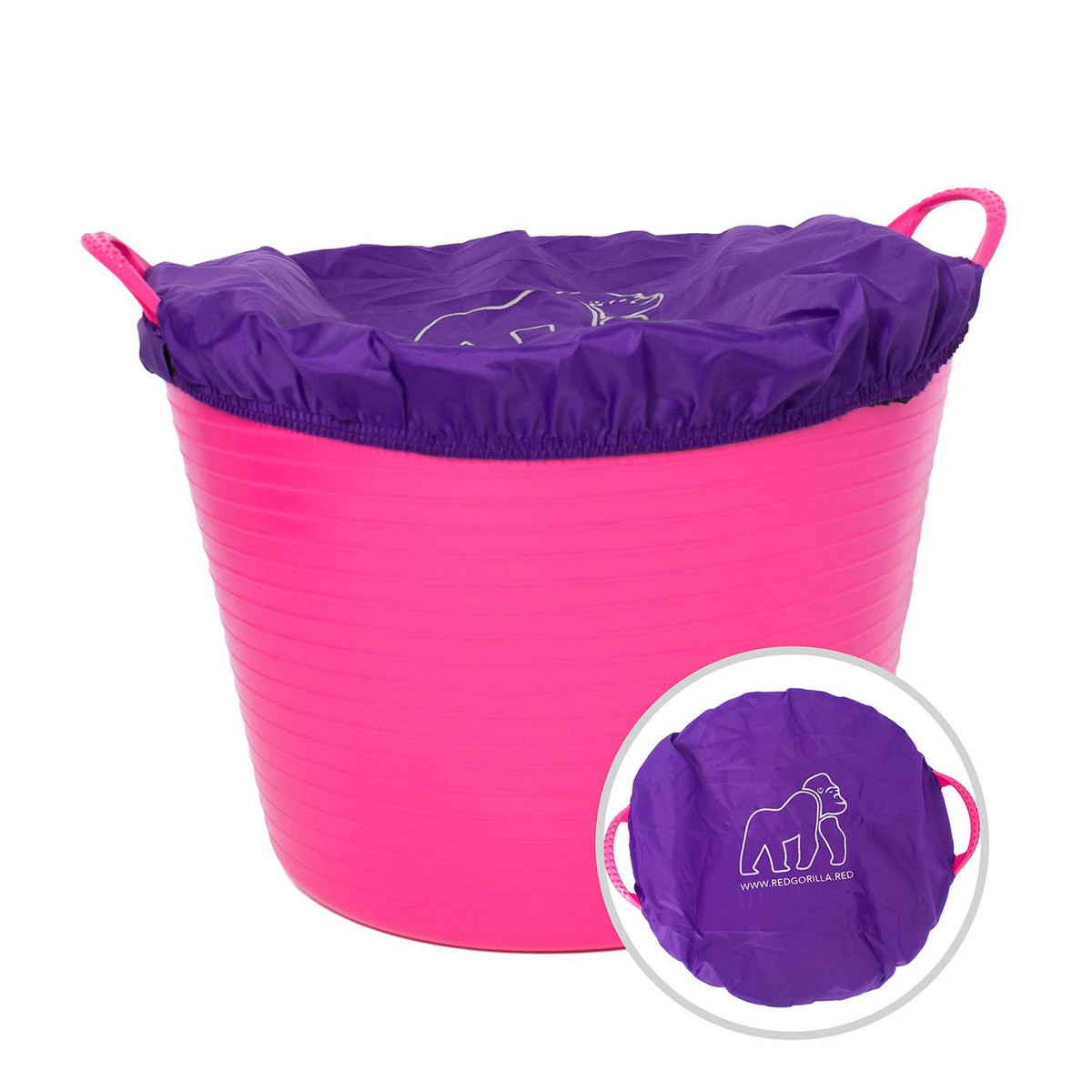 Red Gorilla Tubcover – Purple