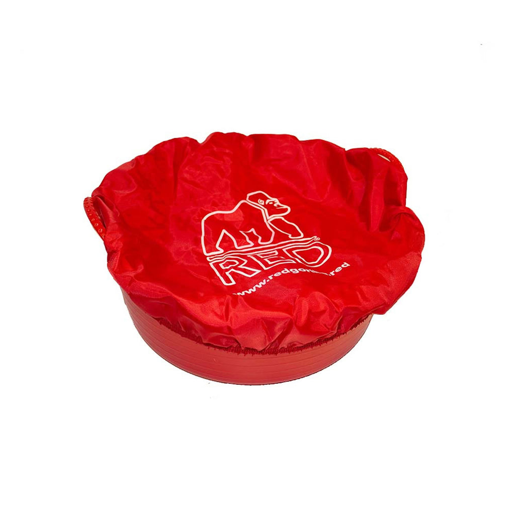 Red Gorilla Tubcover – Red