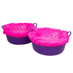 Red Gorilla Tubcover Breakfast & Dinner Set – Pink