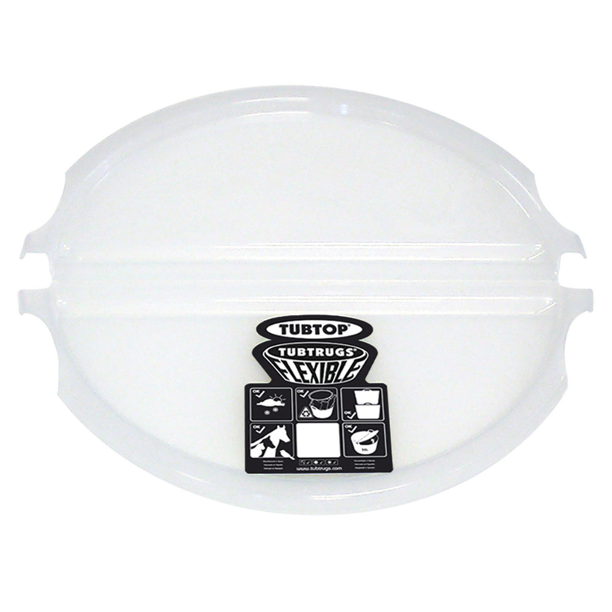 Red Gorilla Tubtop Translucent – Large