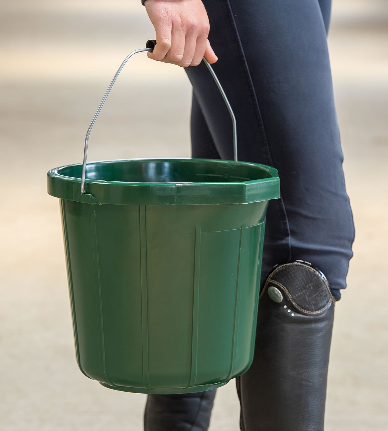 Red Gorilla General Purpose Bucket Green