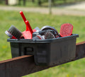 Red Gorilla Plas Tidee Tray