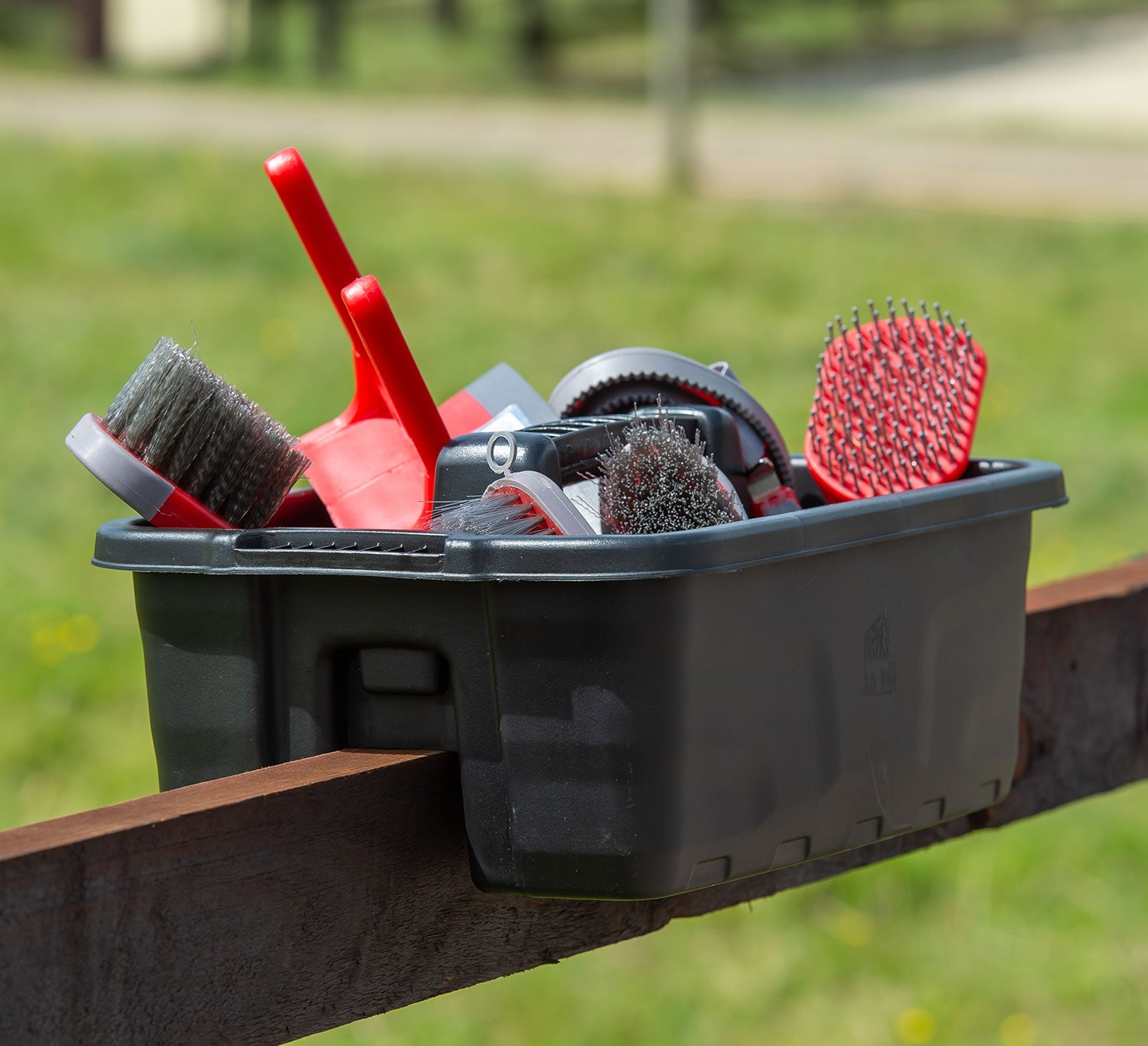 Red Gorilla Plas Tidee Tray