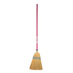 Red Gorilla Corn Broom Standard – Pink